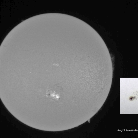 Aug23 Sun Spot AR2403