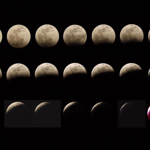 4月4日　皆既月食