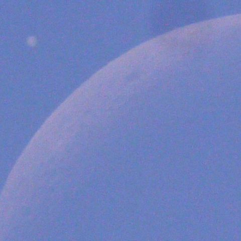 7月15日　白昼の木星食