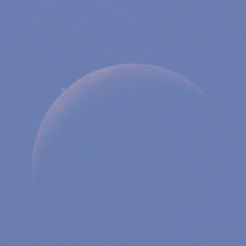 木星食 第一接触