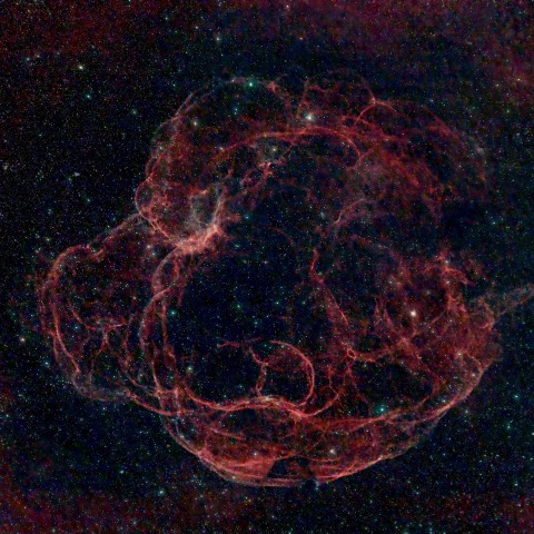 sh2-240 スパゲティ星雲