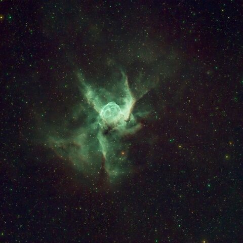 NGC2359：トールの兜星雲