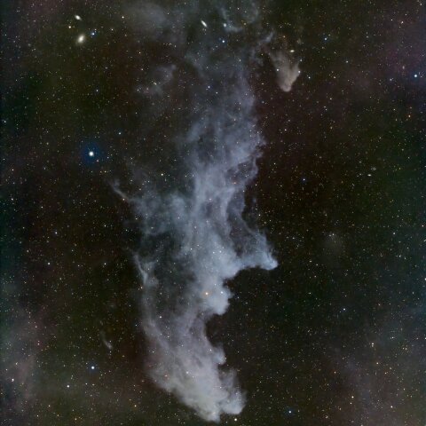 NGC2118：魔女の横顔星雲