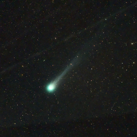 ３月３日のポン・ブルックス彗星