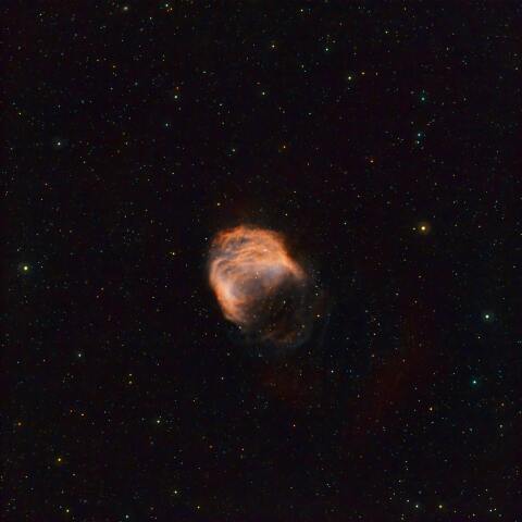 メドゥーサ星雲