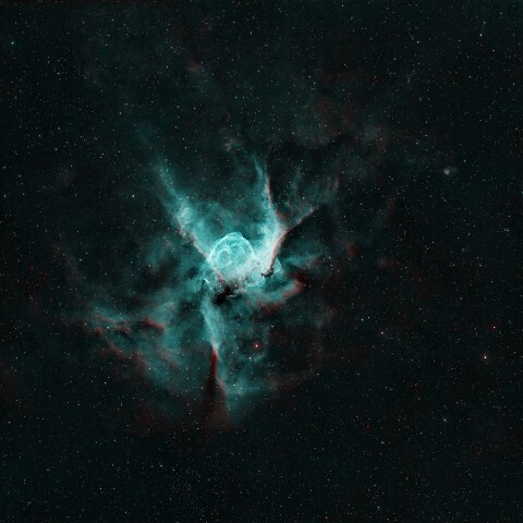 トールの兜星雲