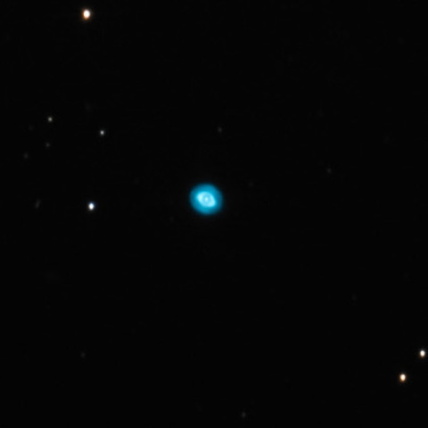 NGC3242：木星状星雲