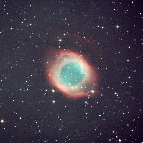 NGC7293：らせん星雲