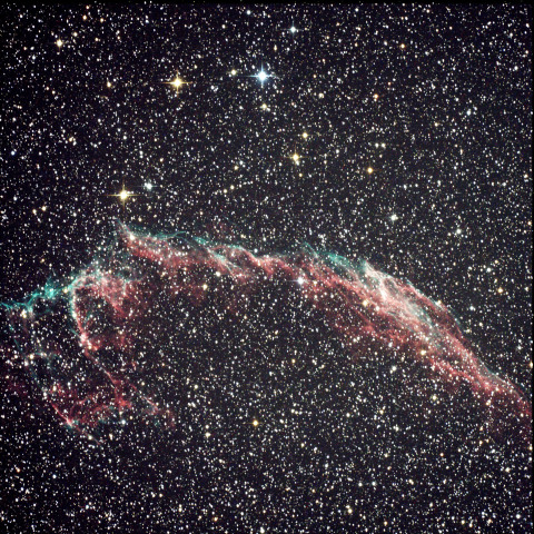 NGC6992：網状星雲（東）