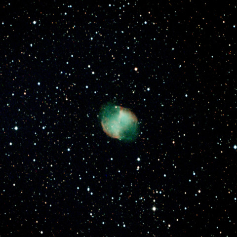 M27：亜鈴状星雲