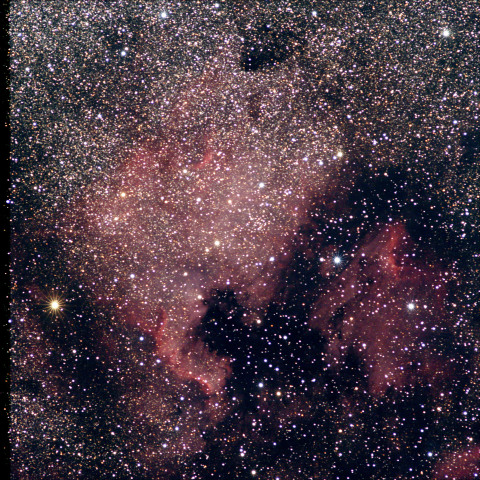 北アメリカ星雲