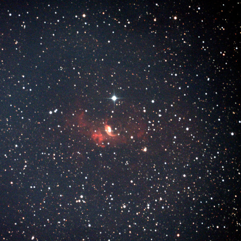 NGC7635：バブル星雲