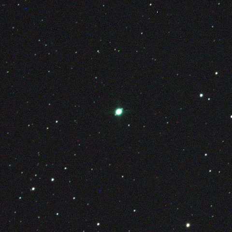 NGC7009：土星状星雲