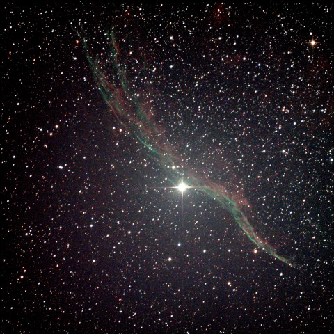 NGC6960：網状星雲（西）