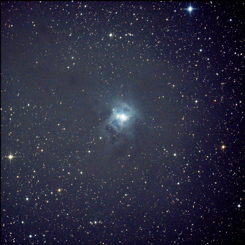 NGC7023：アイリス星雲