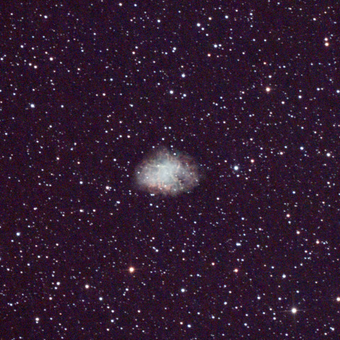 CBPで撮ったM1：かに星雲