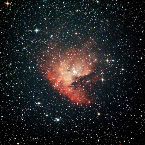 CBPで撮ったNGC281：パックマン星雲