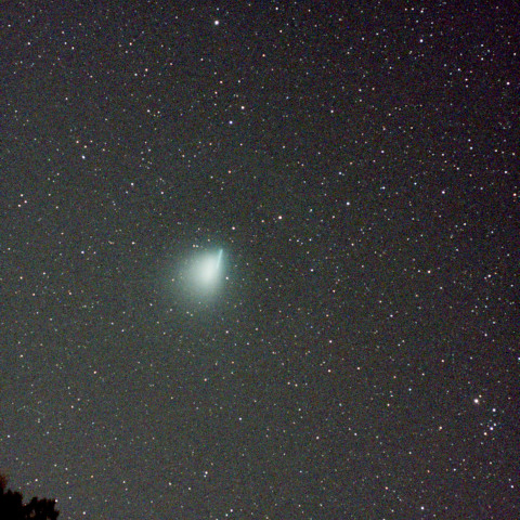 不明な天体？ロケット打ち上げ？