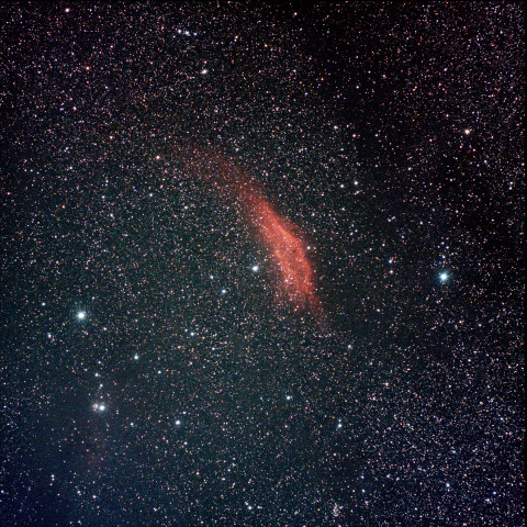 カリフォルニア星雲