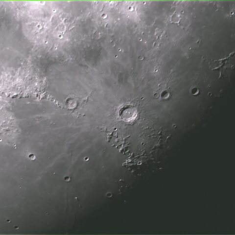 月面（コペルニクス周辺）