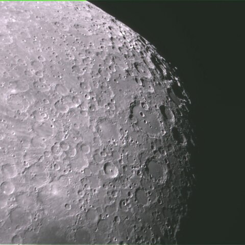 月面（ティコ周辺）