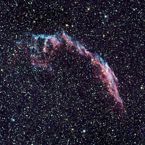 白鳥座・網状星雲