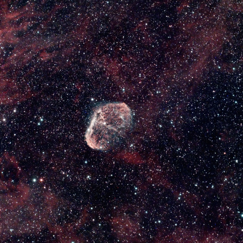 クレセント星雲