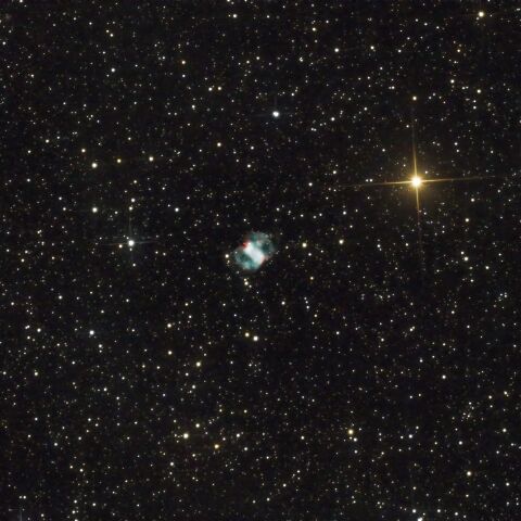 M76：小亜鈴星雲