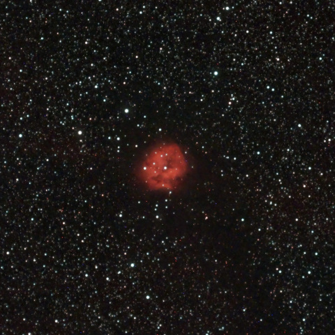 IC5146：コクーン星雲