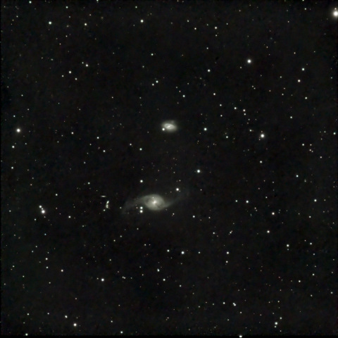 NGC3718・NGC3729・ヒクソンコンパクト銀河群56