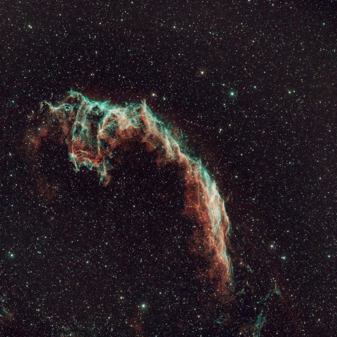 NGC6992：網状星雲
