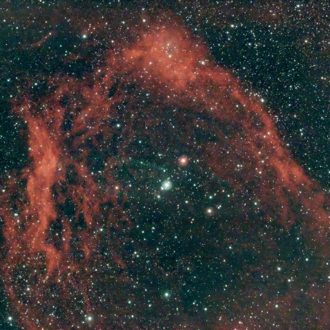 sh2-129：フライングバット星雲