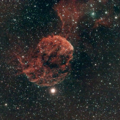 IC443　クラゲ星雲
