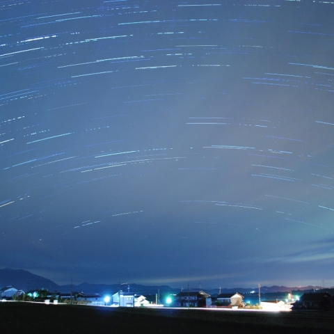 今冬初カノープス