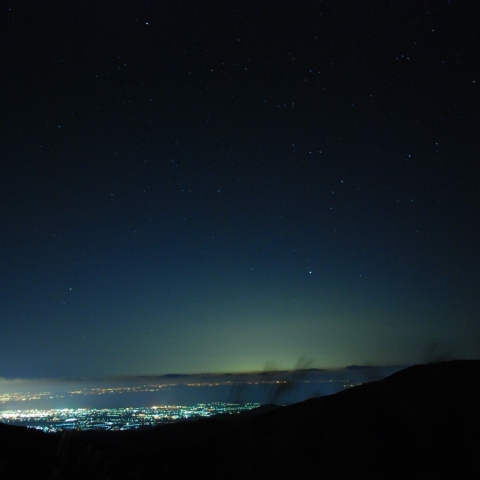 琵琶湖星景