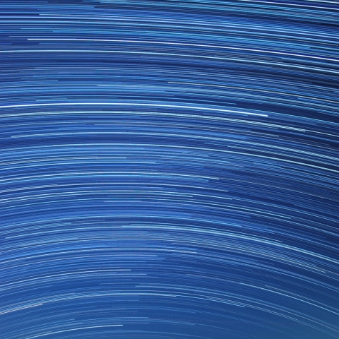 奥琵琶湖から望むカノープスの出から入りまで。