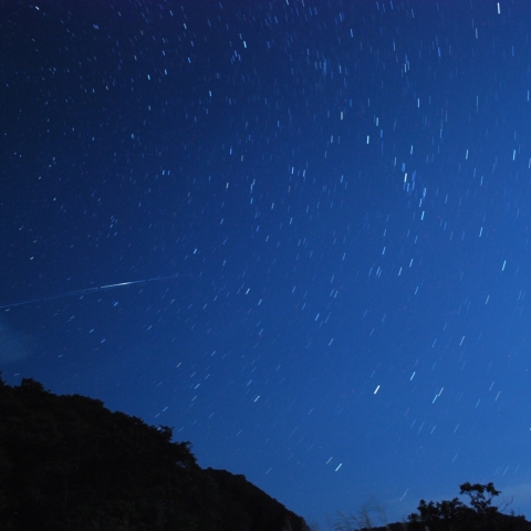 人工衛星のランデブー？