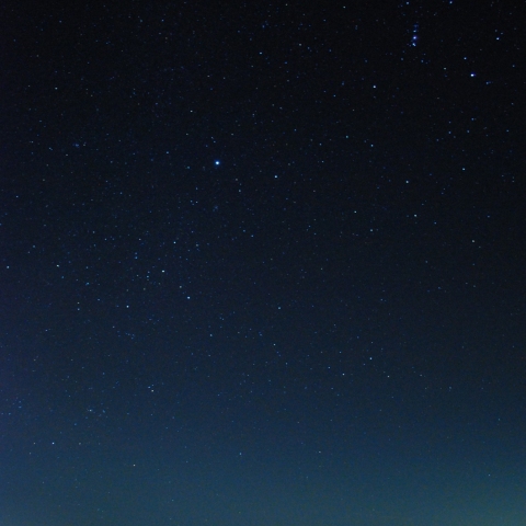奥琵琶湖から望むカノープス