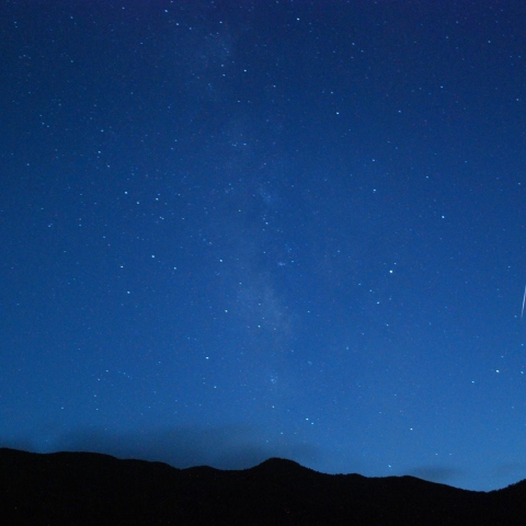 ペルセウス座流星群の夜に…