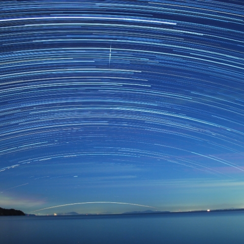 今冬初のカノープス