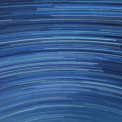 オリオン座とカノープス