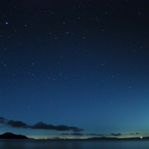 おうし座流星群とカノープス