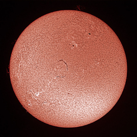 9月29日のＨα太陽