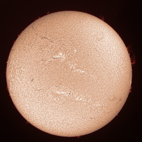 ５月２６日の太陽