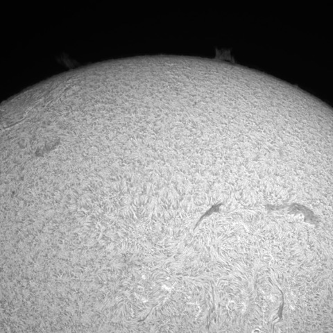 太陽面ディテイル