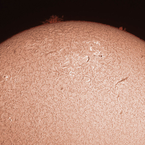 ６月５日の太陽２