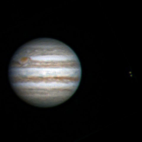 １０月１９日の木星