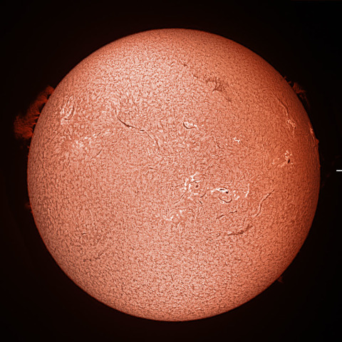 ４月２４日の大プロミネンス