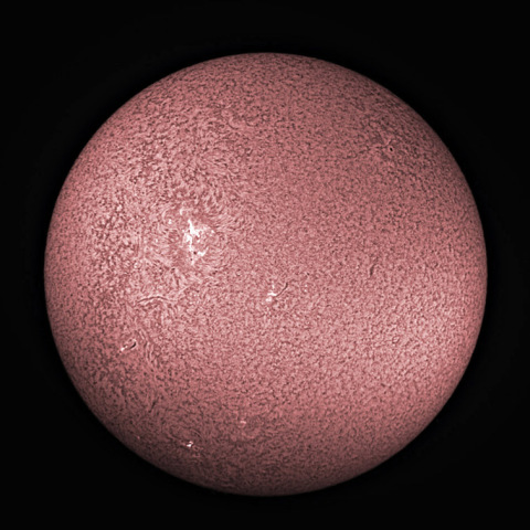 9月6日のＨα太陽