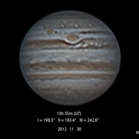 木星　(11/30)